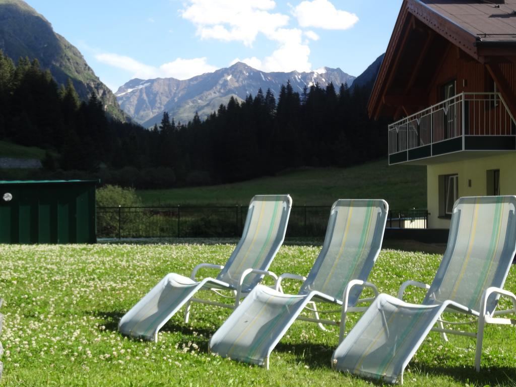 Koeflerhof Appartements Sankt Leonhard im Pitztal Exterior foto